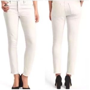 GAP True Skinny Ankle jeans NWT